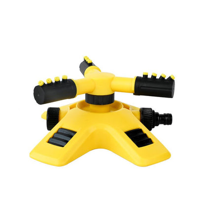 360-Degree Automatic Rotating Three-Fork Sprinkler - Kool Pet Essentials