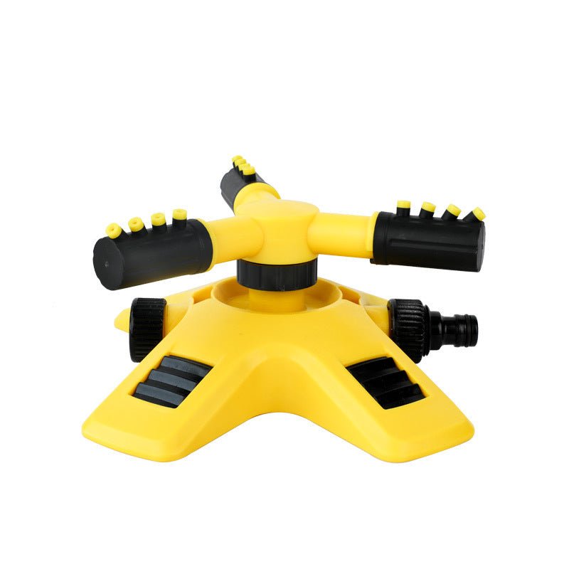360-Degree Automatic Rotating Three-Fork Sprinkler - Kool Pet Essentials