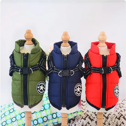 Padded Ski Vest For Pets
