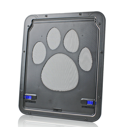 Creative Pet Door with Scratch-Resistant Design