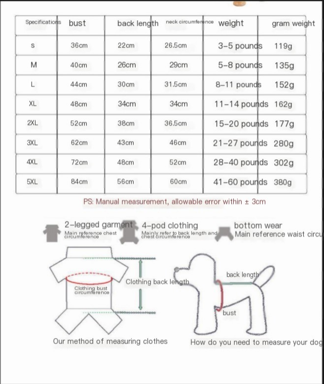 Padded Ski Vest For Pets