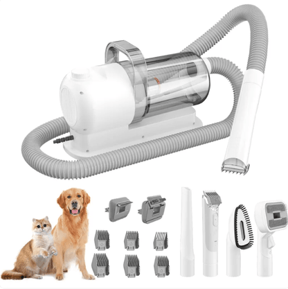 All-in-One Pet Grooming & Vacuum System – Trim, Brush & Clean in Minutes - Kool Pet Essentials