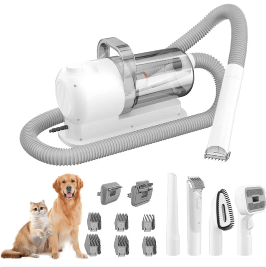 All-in-One Pet Grooming & Vacuum System – Trim, Brush & Clean in Minutes - Kool Pet Essentials