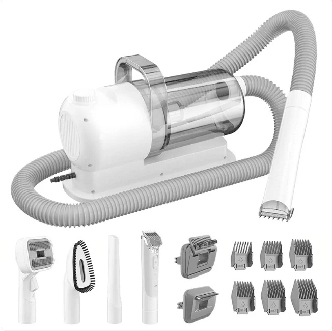 All-in-One Pet Grooming & Vacuum System – Trim, Brush & Clean in Minutes - Kool Pet Essentials