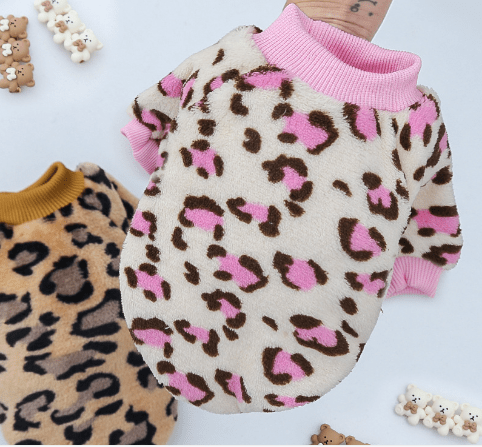 Autumn Winter Warm Pajamas Jacket for Puppies - Kool Pet Essentials