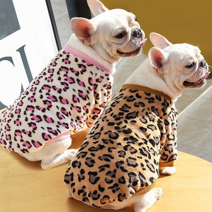 Autumn Winter Warm Pajamas Jacket for Puppies - Kool Pet Essentials