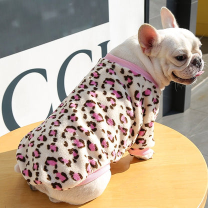 Autumn Winter Warm Pajamas Jacket for Puppies - Kool Pet Essentials