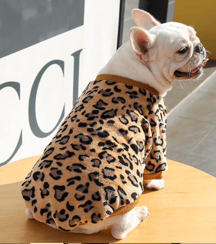 Autumn Winter Warm Pajamas Jacket for Puppies - Kool Pet Essentials