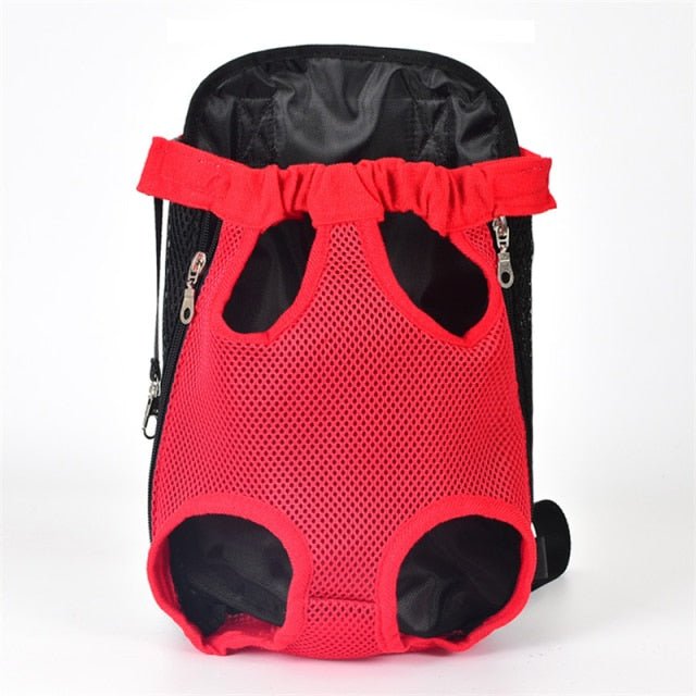 Breathable Pet Travel Backpack – Hands-Free Carrier for Dogs & Cats - Kool Pet Essentials