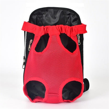 Breathable Pet Travel Backpack – Hands-Free Carrier for Dogs & Cats - Kool Pet Essentials