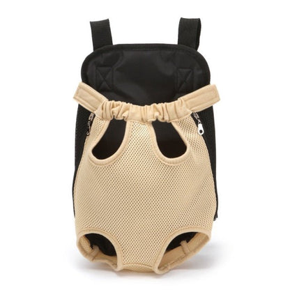 Breathable Pet Travel Backpack – Hands-Free Carrier for Dogs & Cats - Kool Pet Essentials