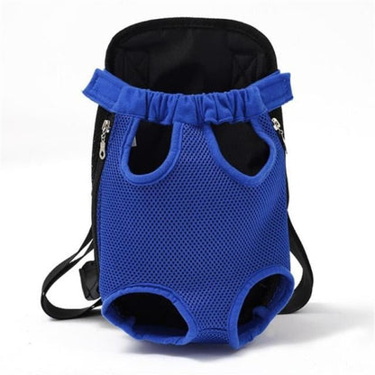 Breathable Pet Travel Backpack – Hands-Free Carrier for Dogs & Cats - Kool Pet Essentials