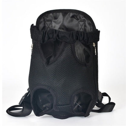 Breathable Pet Travel Backpack – Hands-Free Carrier for Dogs & Cats - Kool Pet Essentials