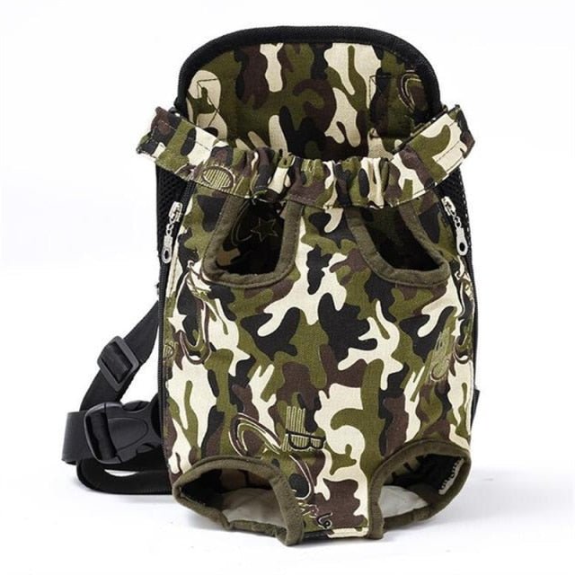 Breathable Pet Travel Backpack – Hands-Free Carrier for Dogs & Cats - Kool Pet Essentials
