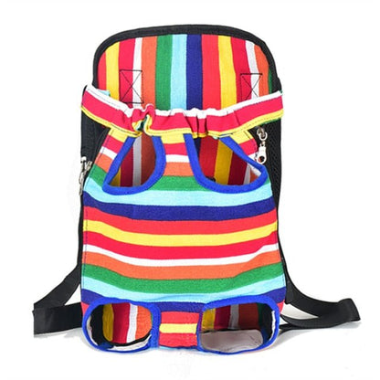 Breathable Pet Travel Backpack – Hands-Free Carrier for Dogs & Cats - Kool Pet Essentials