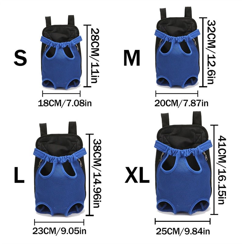 Breathable Pet Travel Backpack – Hands-Free Carrier for Dogs & Cats - Kool Pet Essentials