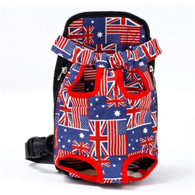Breathable Pet Travel Backpack – Hands-Free Carrier for Dogs & Cats - Kool Pet Essentials