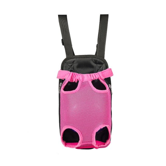 Breathable Pet Travel Backpack – Hands-Free Carrier for Dogs & Cats - Kool Pet Essentials