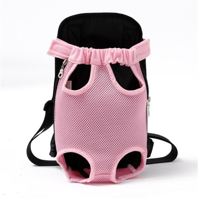 Breathable Pet Travel Backpack – Hands-Free Carrier for Dogs & Cats - Kool Pet Essentials