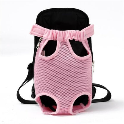 Breathable Pet Travel Backpack – Hands-Free Carrier for Dogs & Cats - Kool Pet Essentials