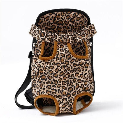 Breathable Pet Travel Backpack – Hands-Free Carrier for Dogs & Cats - Kool Pet Essentials