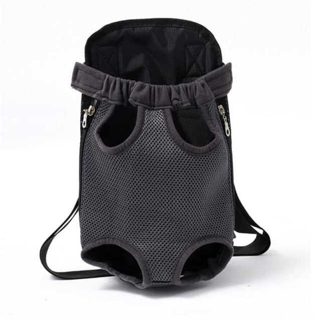 Breathable Pet Travel Backpack – Hands-Free Carrier for Dogs & Cats - Kool Pet Essentials
