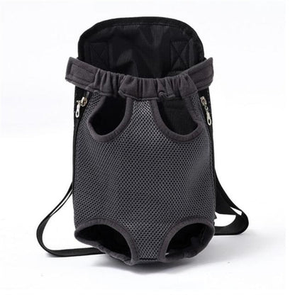 Breathable Pet Travel Backpack – Hands-Free Carrier for Dogs & Cats - Kool Pet Essentials