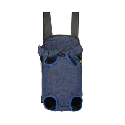 Breathable Pet Travel Backpack – Hands-Free Carrier for Dogs & Cats - Kool Pet Essentials