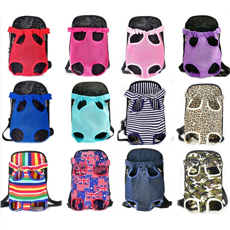 Breathable Pet Travel Backpack – Hands-Free Carrier for Dogs & Cats - Kool Pet Essentials
