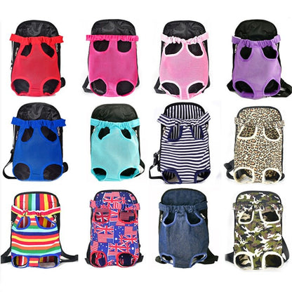 Breathable Pet Travel Backpack – Hands-Free Carrier for Dogs & Cats - Kool Pet Essentials
