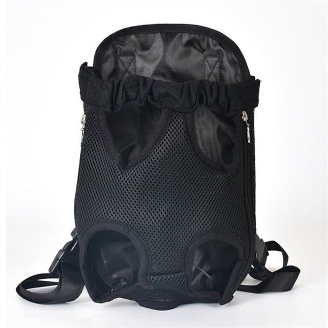 Breathable Pet Travel Backpack – Hands-Free Carrier for Dogs & Cats - Kool Pet Essentials