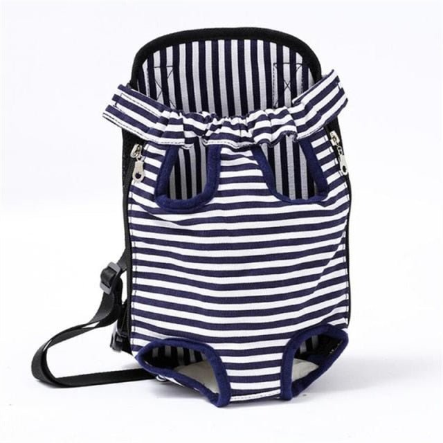 Breathable Pet Travel Backpack – Hands-Free Carrier for Dogs & Cats - Kool Pet Essentials