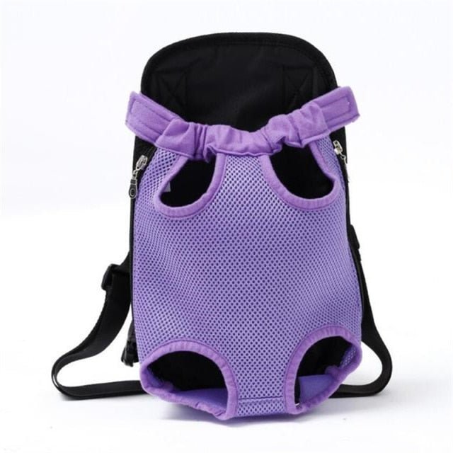 Breathable Pet Travel Backpack – Hands-Free Carrier for Dogs & Cats - Kool Pet Essentials