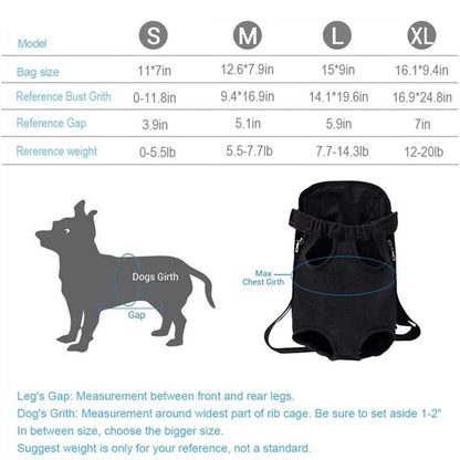Breathable Pet Travel Backpack – Hands-Free Carrier for Dogs & Cats - Kool Pet Essentials