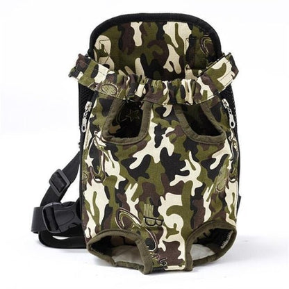 Breathable Pet Travel Backpack – Hands-Free Carrier for Dogs & Cats - Kool Pet Essentials