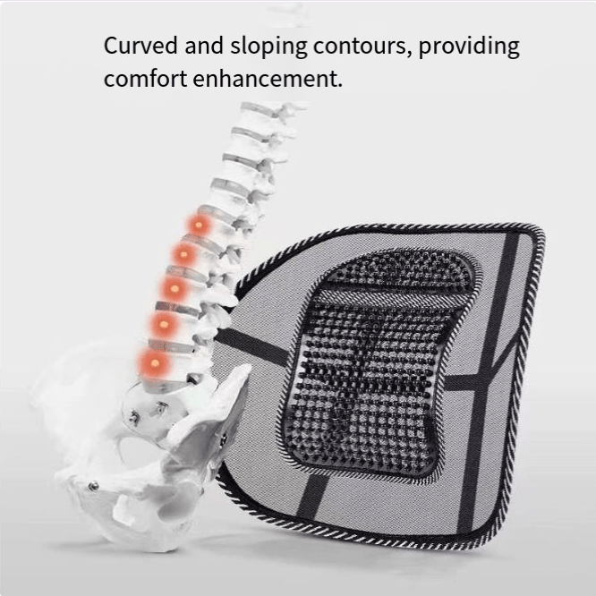 Car Seat Chair Back Cushion - Kool Pet Essentials