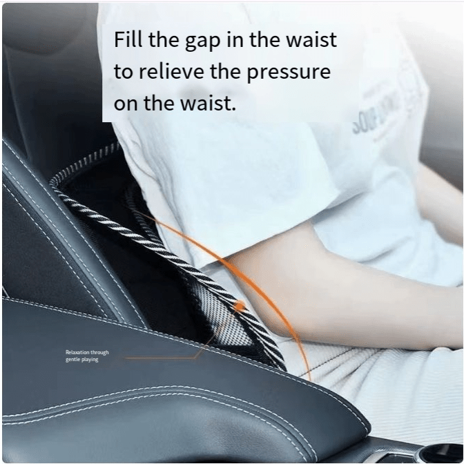 Car Seat Chair Back Cushion - Kool Pet Essentials