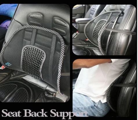 Car Seat Chair Back Cushion - Kool Pet Essentials