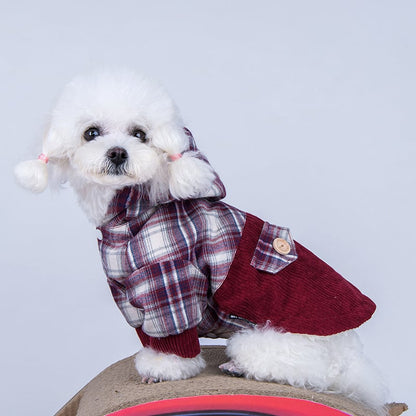 Cozy Cashmere Dog Hoodie – Warm Winter Coat for Small Dogs & Pomeranians - Kool Pet Essentials