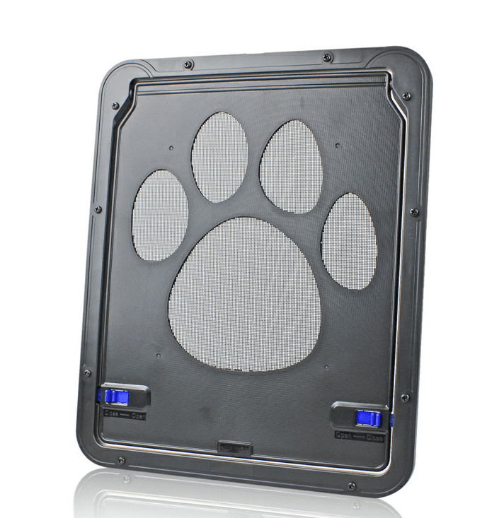 Creative Pet Door with Scratch-Resistant Design - Kool Pet Essentials