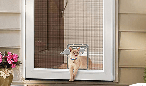 Creative Pet Door with Scratch-Resistant Design - Kool Pet Essentials