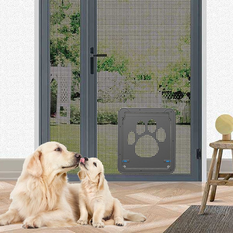 Creative Pet Door with Scratch-Resistant Design - Kool Pet Essentials
