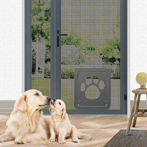Creative Pet Door with Scratch-Resistant Design - Kool Pet Essentials