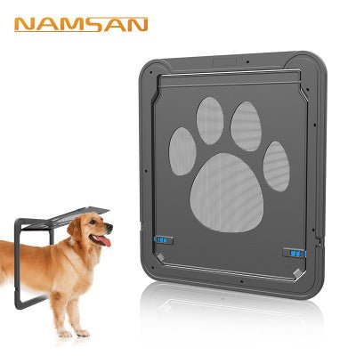 Creative Pet Door with Scratch-Resistant Design - Kool Pet Essentials