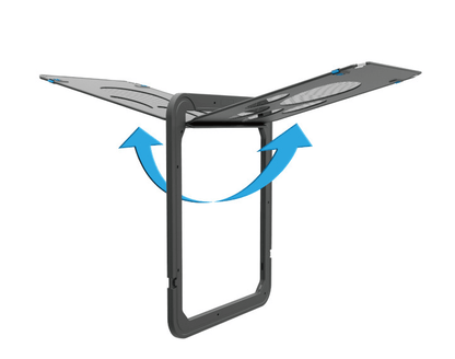 Creative Pet Door with Scratch-Resistant Design - Kool Pet Essentials