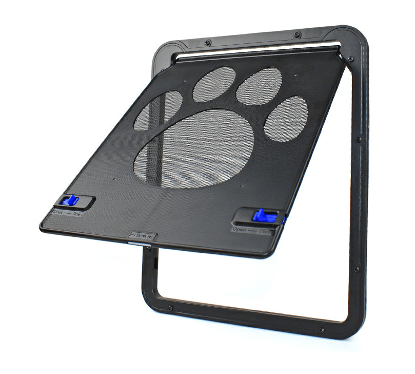 Creative Pet Door with Scratch-Resistant Design - Kool Pet Essentials