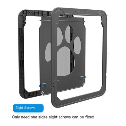 Creative Pet Door with Scratch-Resistant Design - Kool Pet Essentials