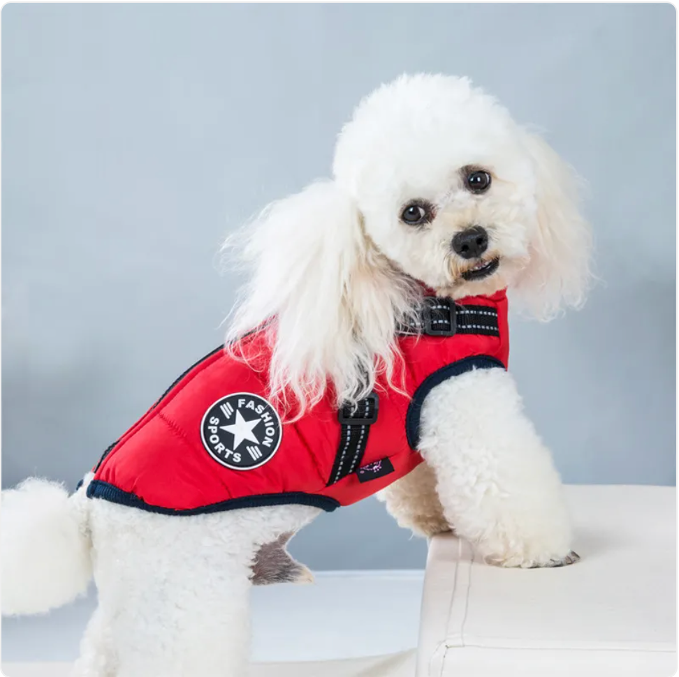Padded Ski Vest For Pets