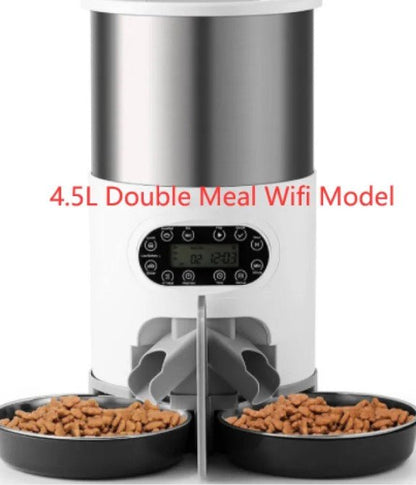Double Meal Dispenser for Pets - Kool Pet Essentials