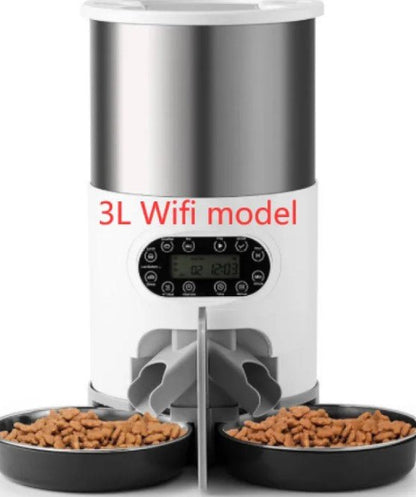 Double Meal Dispenser for Pets - Kool Pet Essentials
